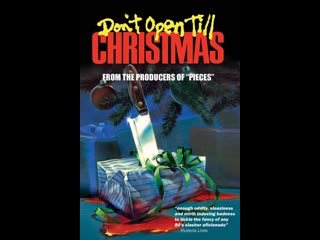 don't open before christmas 1984
