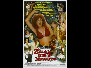 zombie island massacre 1984