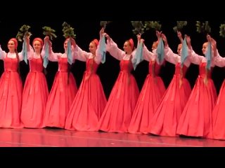 russian folk dance - "kaenkai"